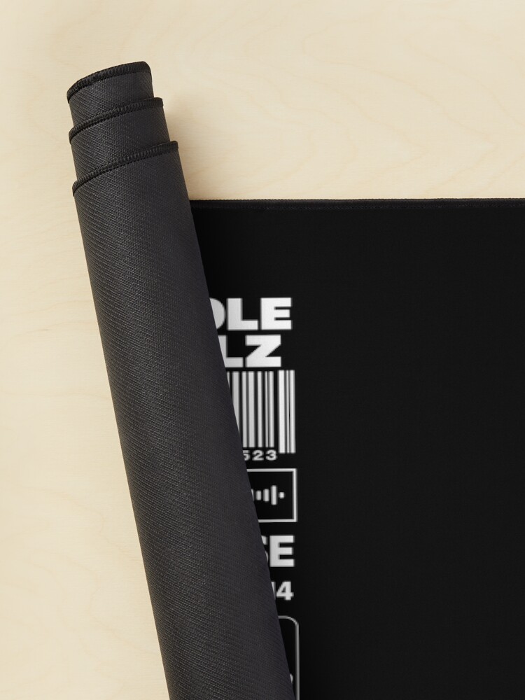 J Cole No Role Model Z Mouse Pad - Image 2