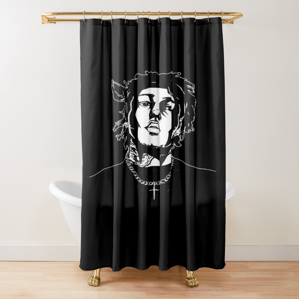 Jid J-cole Shower Curtain