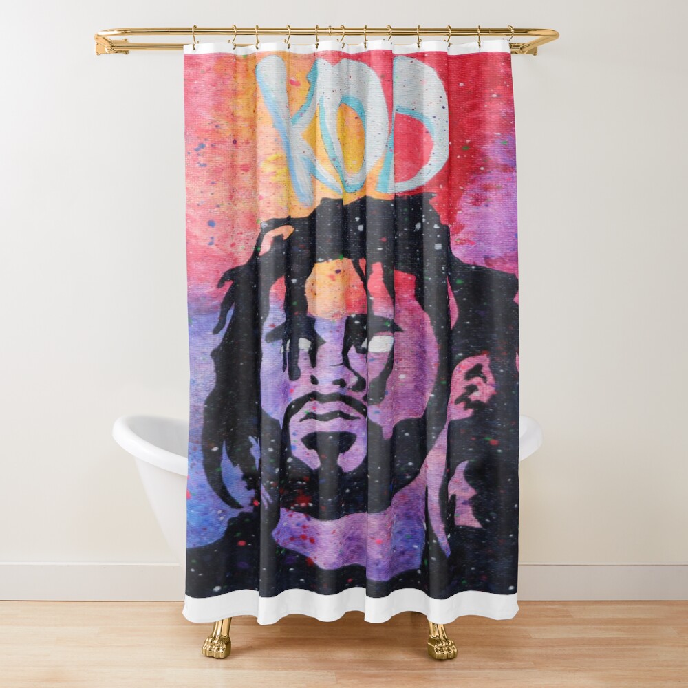 J Cole Kod Shower Curtain
