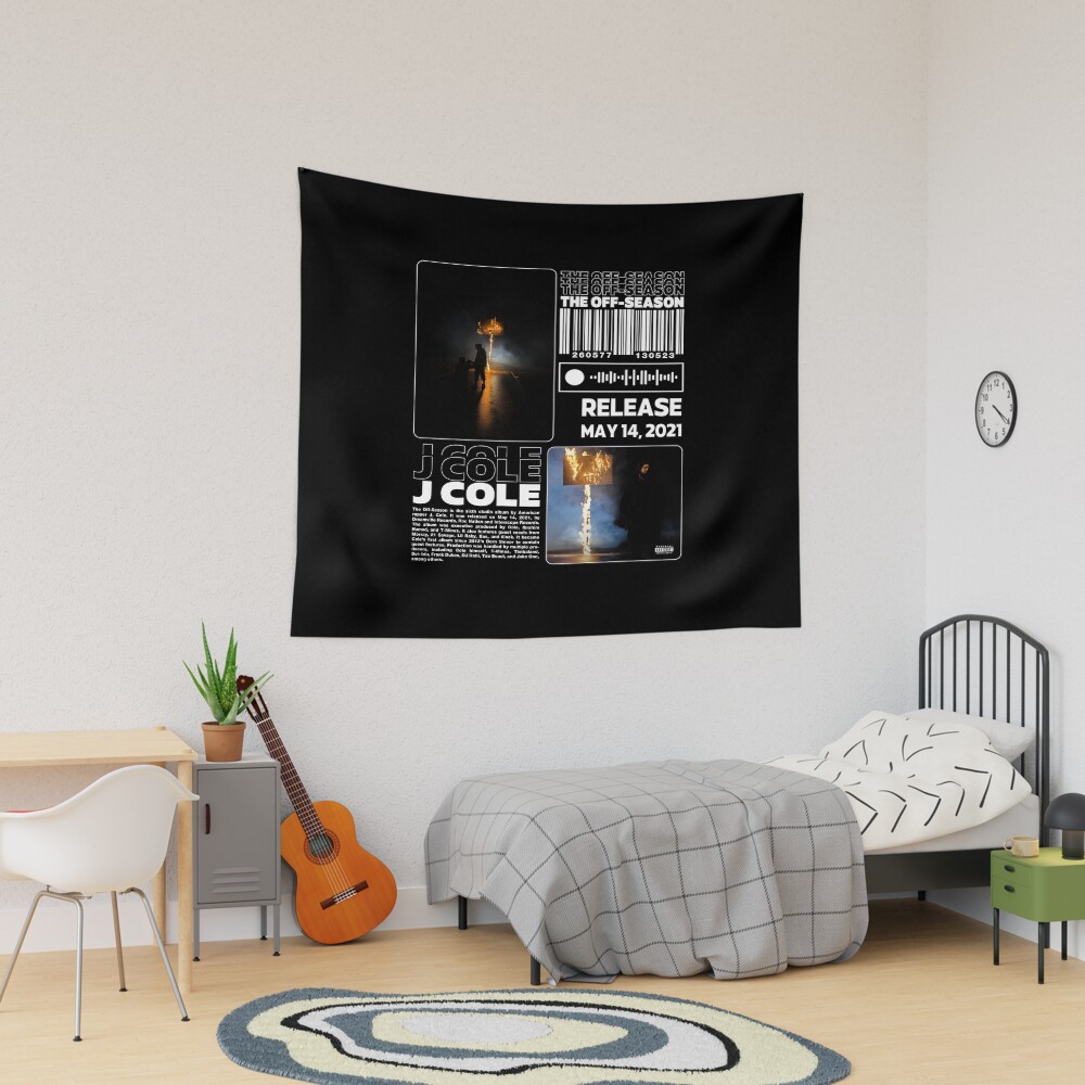 J Cole The Off-season Tapestry