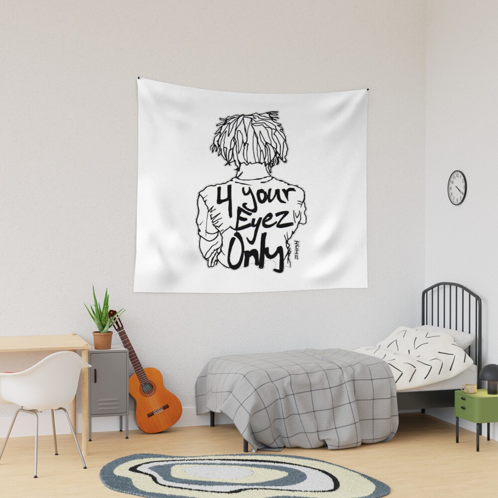 Hiphop J. Cole 4 Your Eyez Only Tapestry