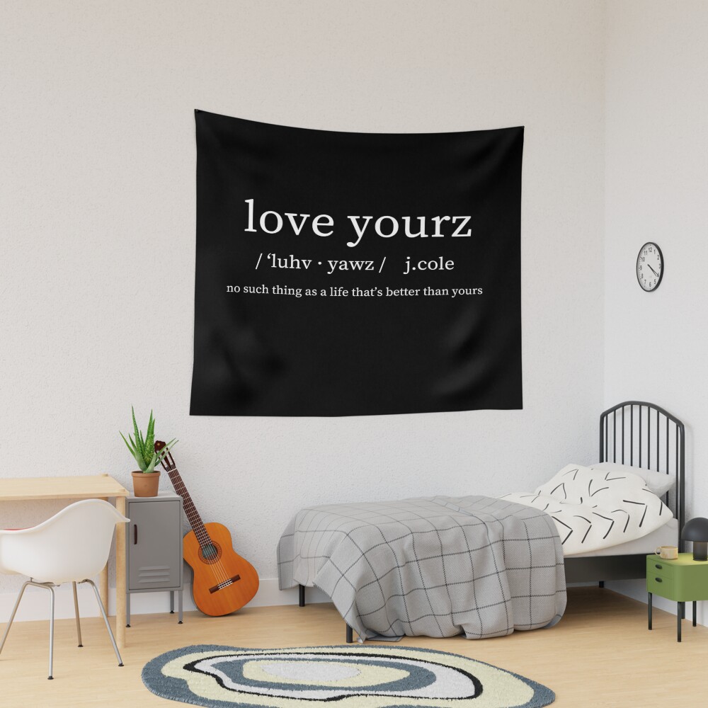 Love Yourz J. Cole Tapestry