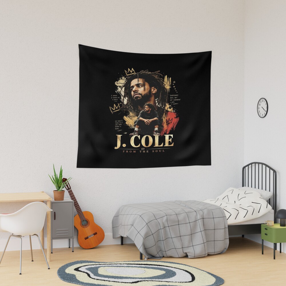 J Cole Vintage Rap From The Soul Tapestry