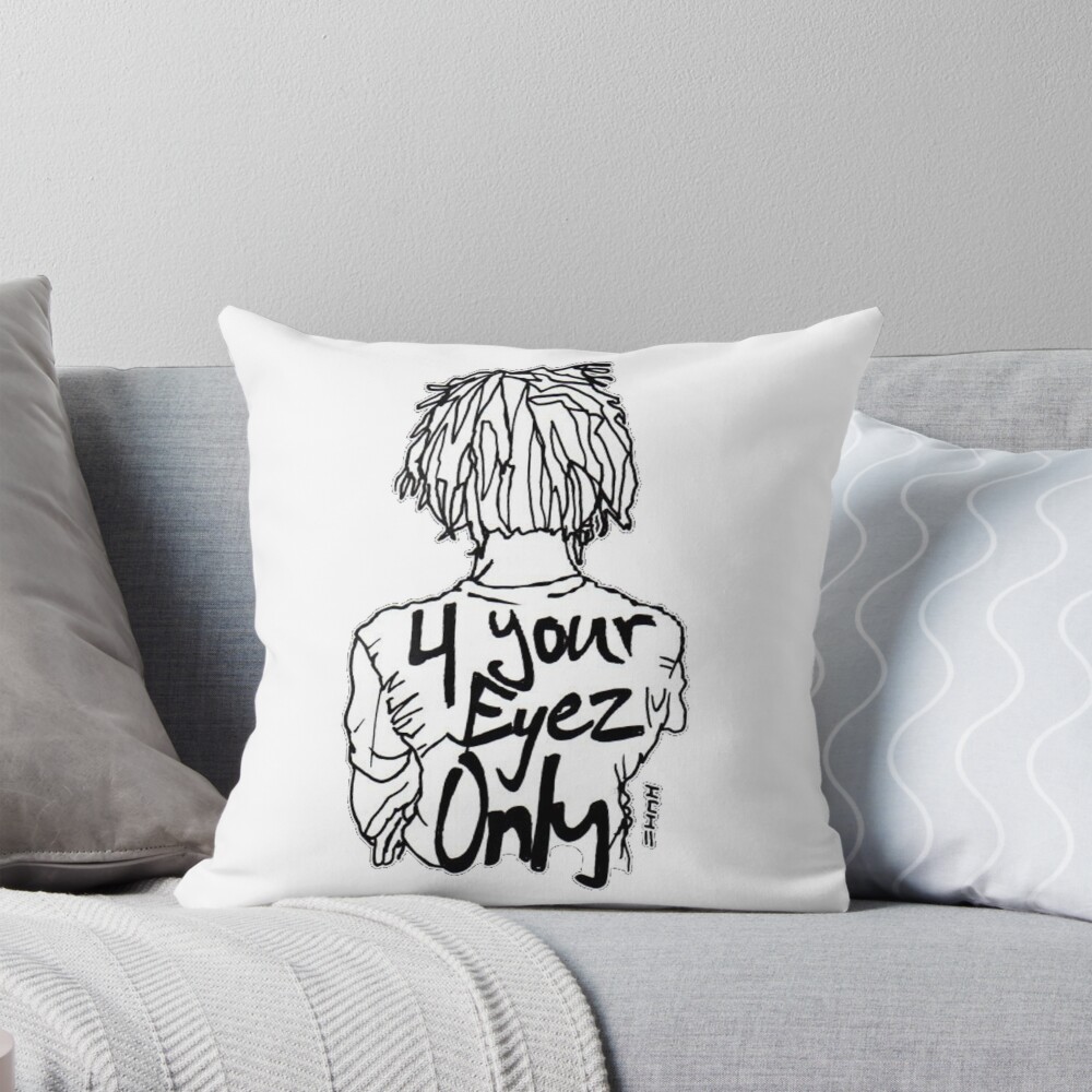 Hiphop J. Cole 4 Your Eyez Only Throw Pillow