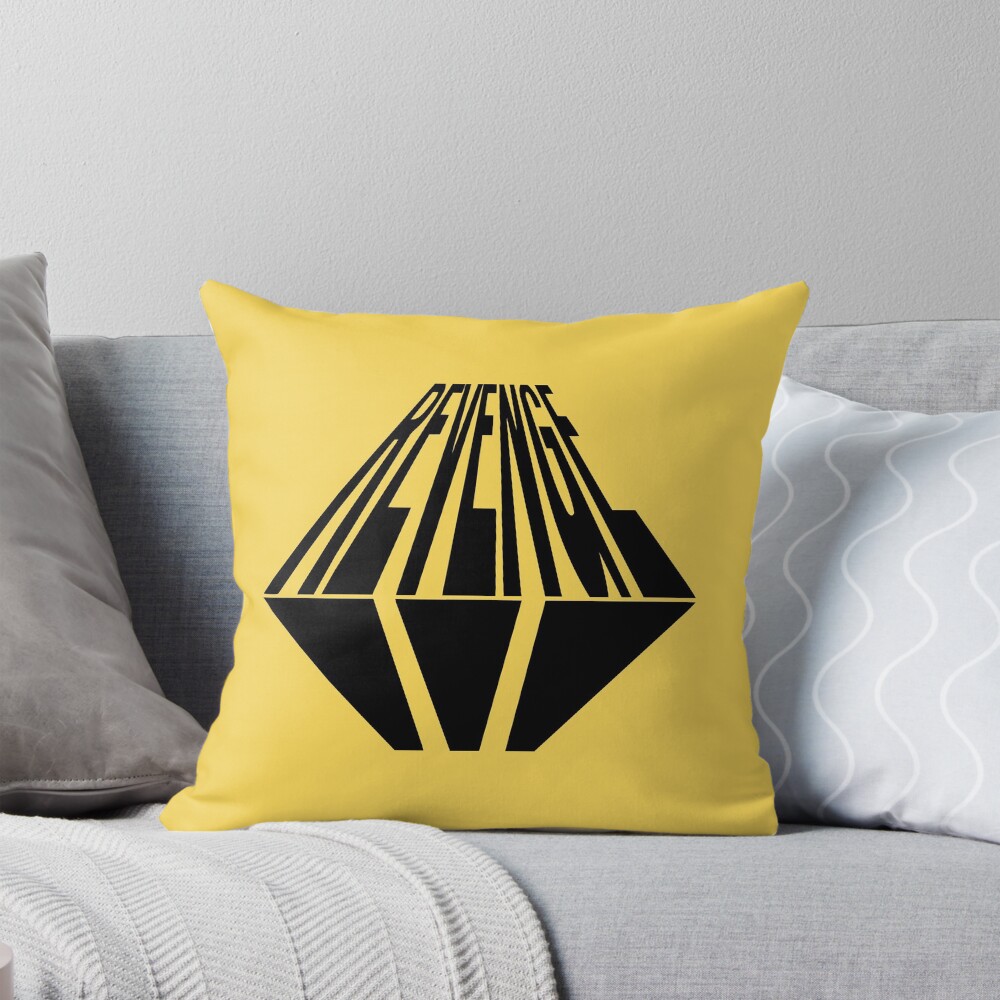 Revenge Of The Dreamers Throw Pillow